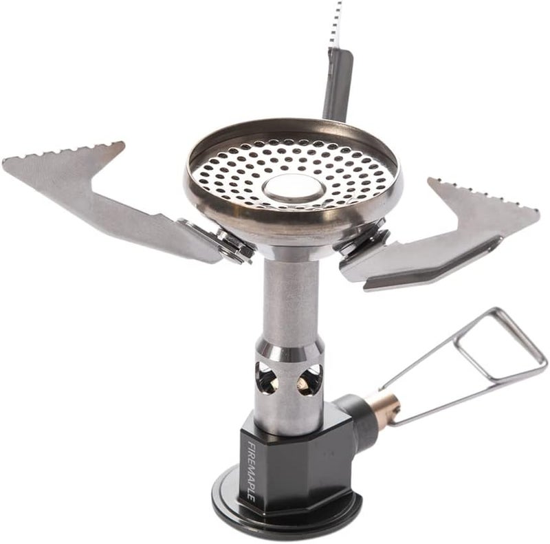 Fire-Maple Fire Maple Polaris Pressure Regulator Stove | Portable Camping Backpacking Stove | Lightweight Durable Camp Cooking Stuff | Wind Resistent Jet Burner | Perfect Boiling Performance in Cold Weather | - Image 1